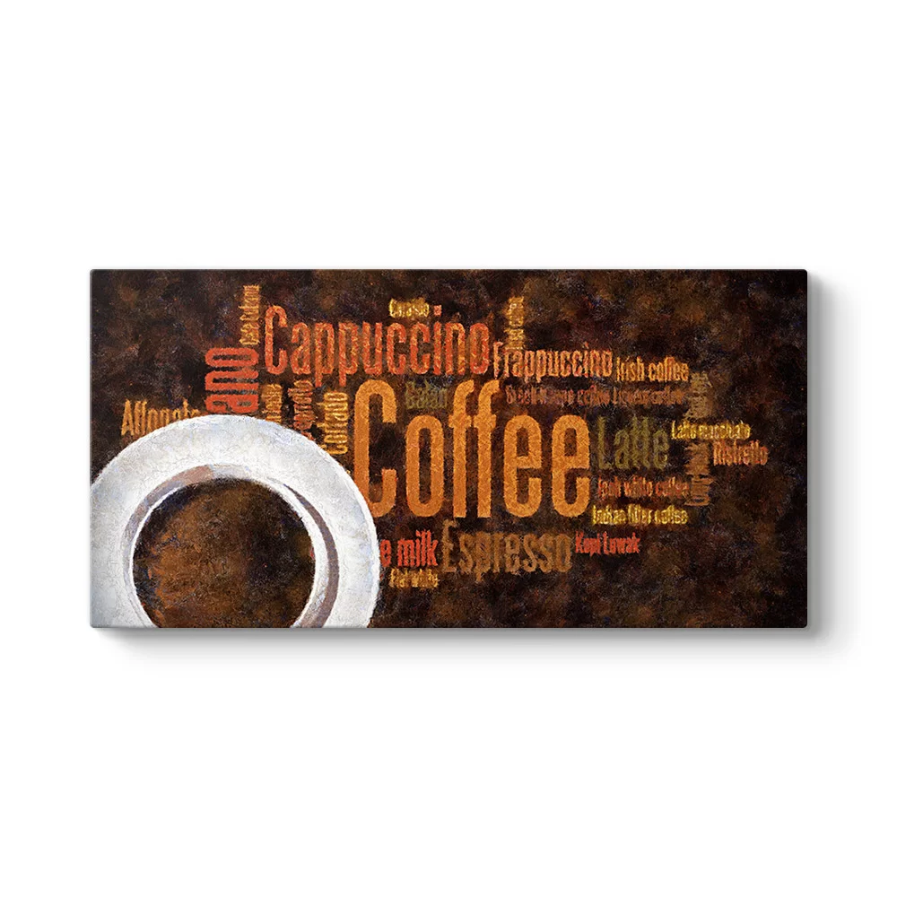 Frappuccino Tablosu - Model 5